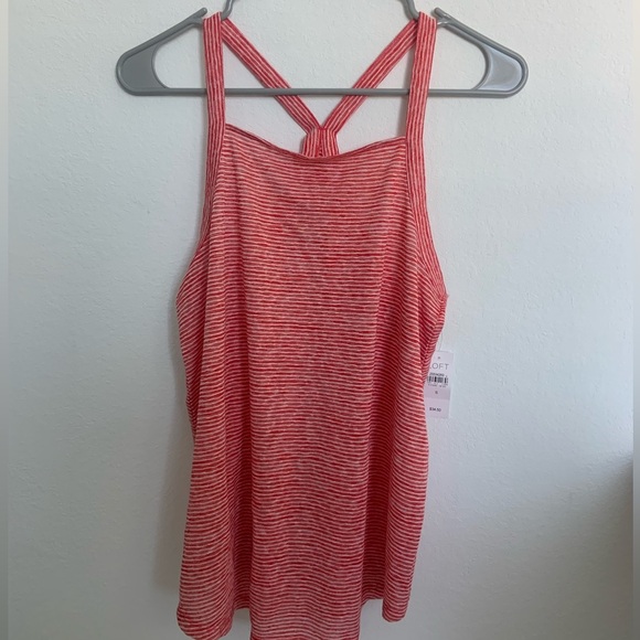 NWT LOFT Striped Tank Top Women’s - Picture 4 of 9